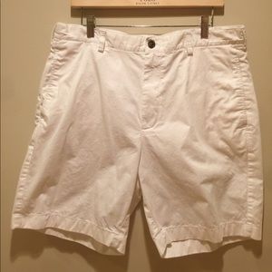 Brooks Brothers Size 36 White Khaki Shorts